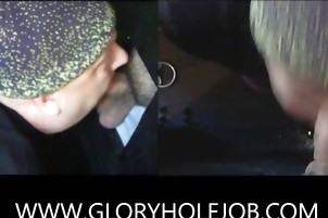 Blowing Straight Tall Guy In The Gloryhole Two Angles