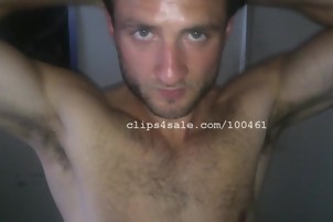 Armpit Fetish - Chris Part15 Video1 (Short Version)