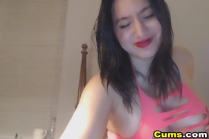 She Plays With Her Body Like She Needs Some Cock