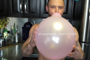 Balloon Fetish - Sergeant Miles Balloons Video 1