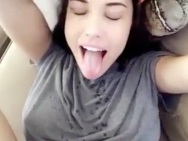 College girl suck dick and gets a facial