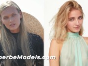 SUPERBE MODELS - EROTIC BLONDE COMPILATION! Perfect Nude Art With Beautiful Sensual Babes