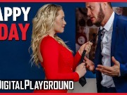 DigitalPlayground - Mia Malkova & Her Husband Danny Mountain Have Hot Make Up Sex On Valentine's Day