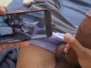 BANGBROS - Dude Watches Himself Deliver The Big Black Cock To Julz Gotti On His Phone