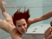 Gazel Podvodkova small tits great ass underwater