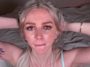 I want you to own me and cum on my face - JOI POV Roleplay