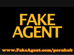 FakeAgent English amateur aces casting interview